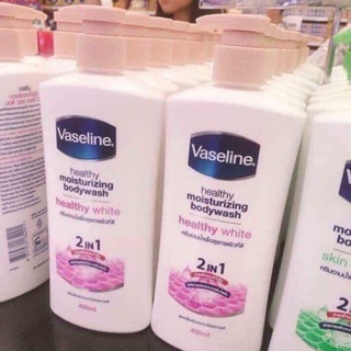 SỮA TẮM VASELINE 2IN1 HEALTHY WHITE