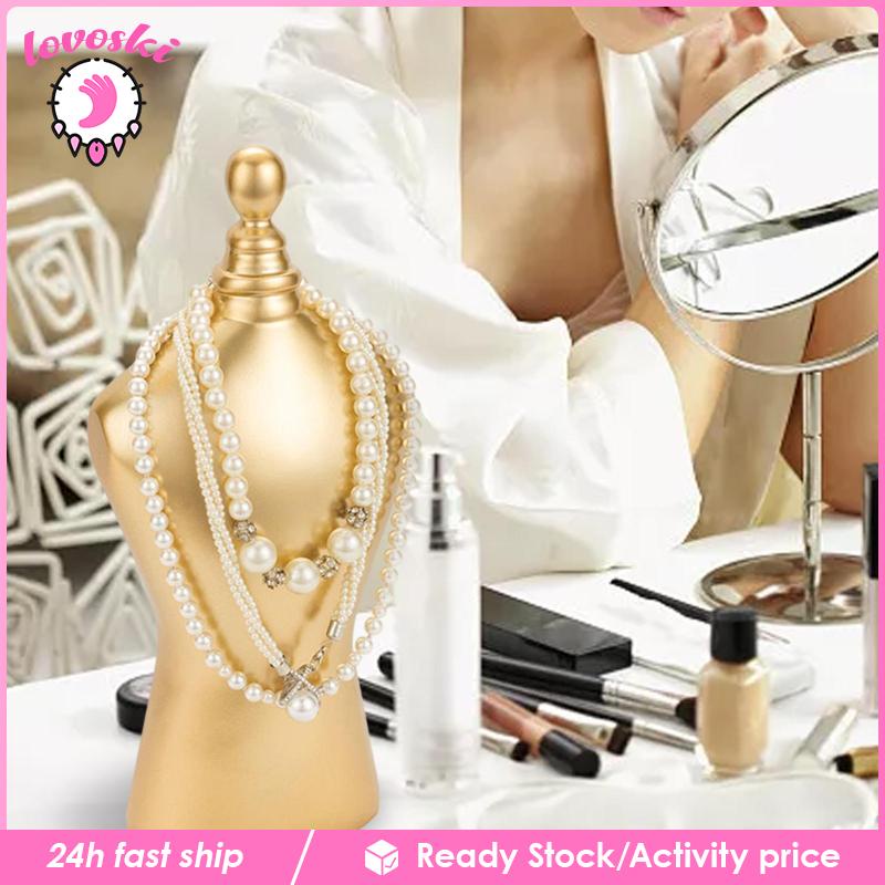 Giá Đỡ Ma Nơ Canh Trưng Bày Vòng cổ Tiện Dụng