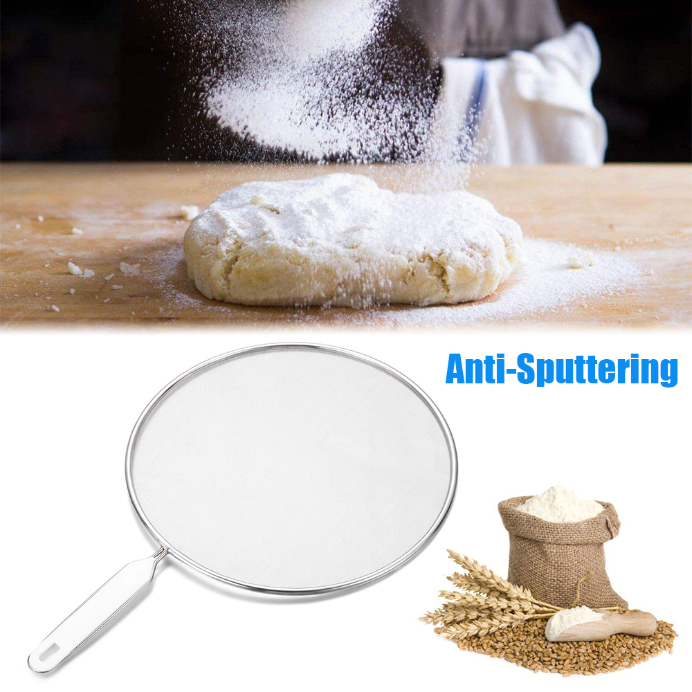 Rây Lọc Thức Ăn Bằng Thép Không Gỉ