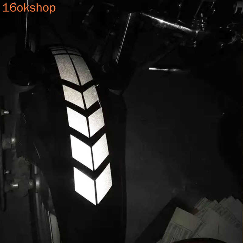 Nhãn dán phản quang trang trí xe mô tô Honda ex5