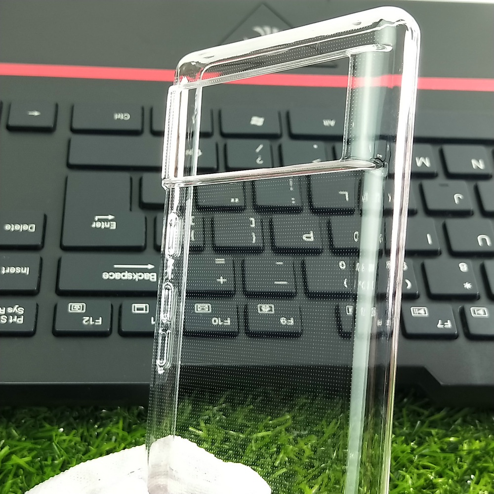 Ốp lưng trong suốt Google Pixel 6 / Pixel 6 Pro/ Pixel 7 / Pixel 7 Pro / Pixel 8 / Pixel 8 Pro, Nhựa PC cứng, không ố và