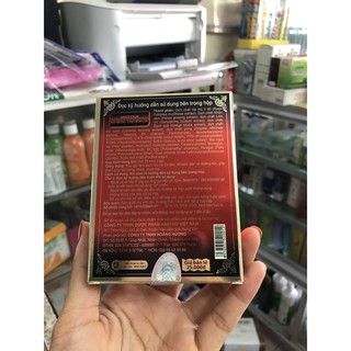 Nhuộm đen shitinsof hán phương linh chi