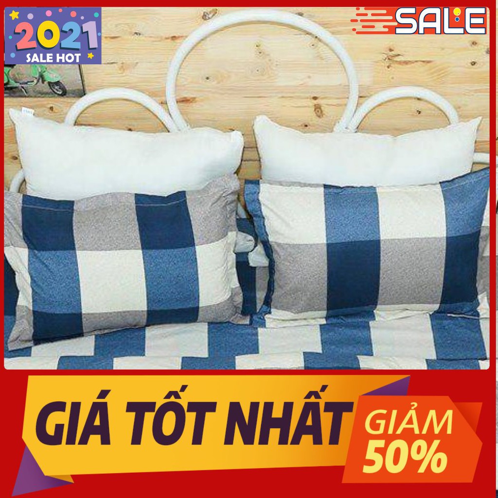 Xả kho Combo 2 vỏ gối nằm poly happiness mã VGPL015