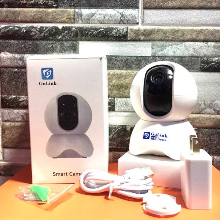 Camera IP Wifi Hồng Ngoại GULINK GL801 1080P Xoay 360 Độ