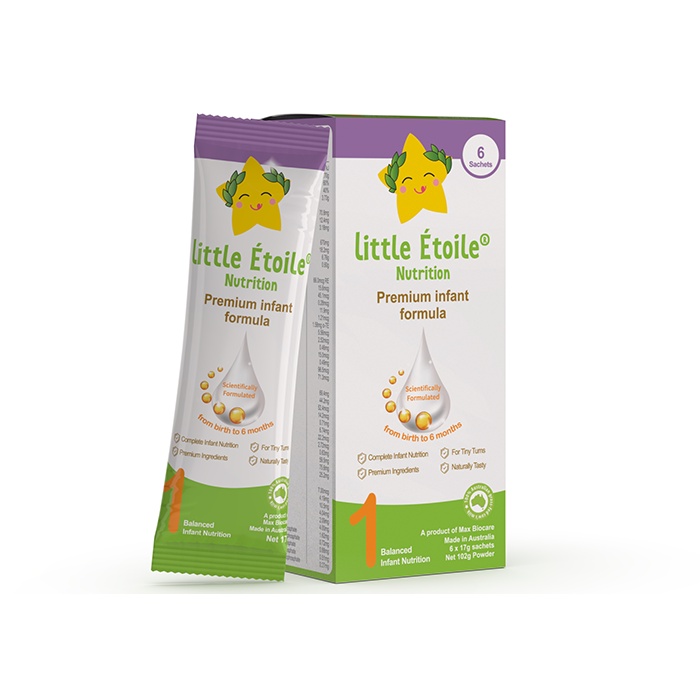 Sữa ngôi sao nhỏ số 1 Little Étoile Nutrition Premium infant formula cho trẻ sơ sinh