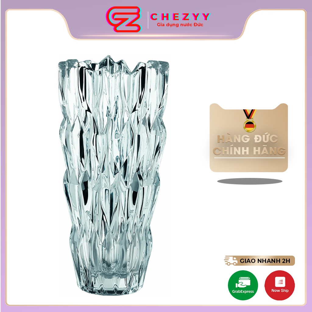 Lọ hoa Nachtmann Quartz 88332 Vase 26cm