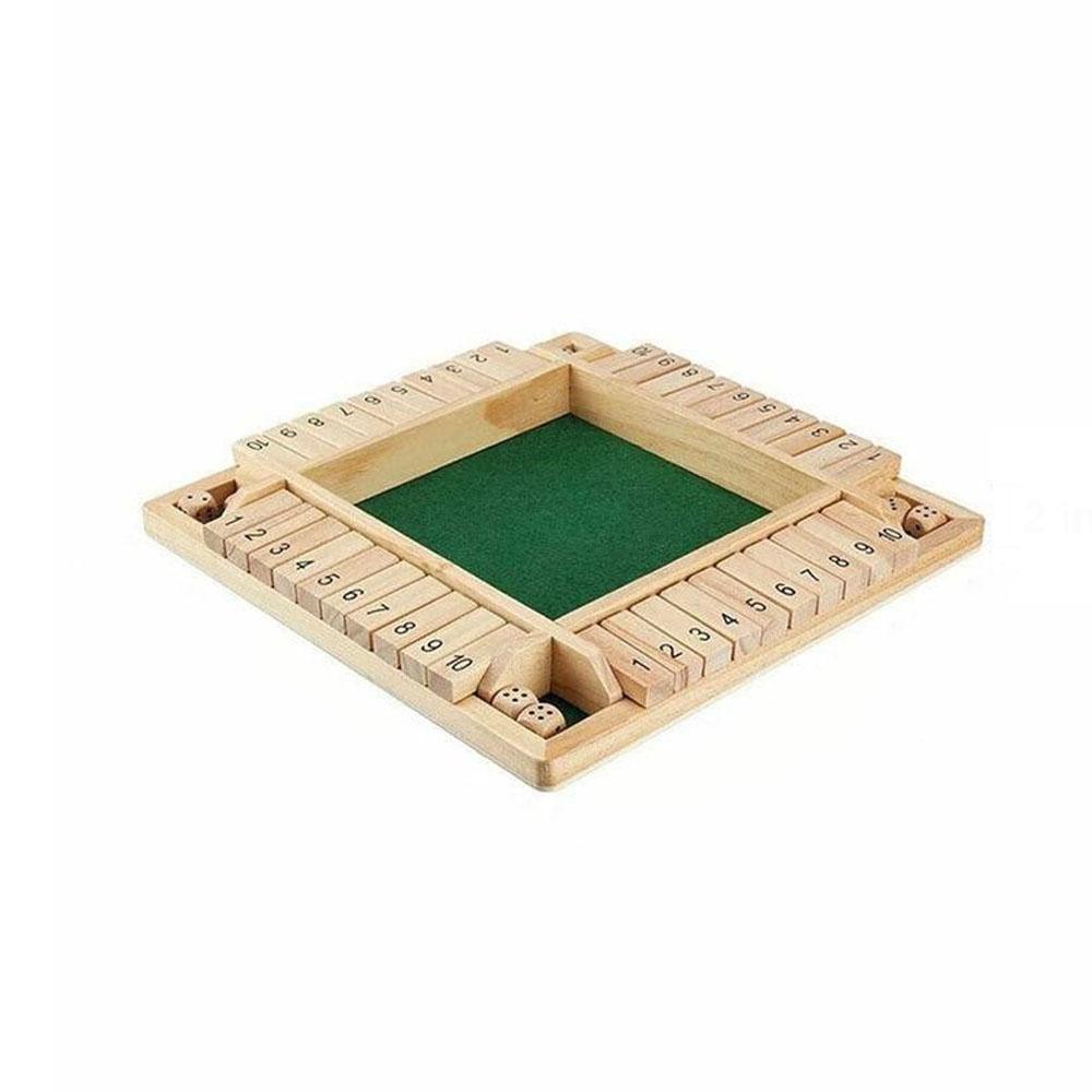 Bộ Đồ Chơi Bảng Gỗ Kỹ Thuật Số Giáo Dục Sớm Cho Bé