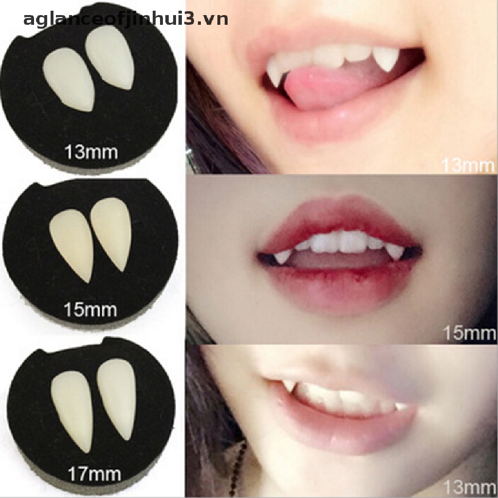 * Afhvn * * Răng Nanh Giả Hóa Trang Ma Cà Rồng
