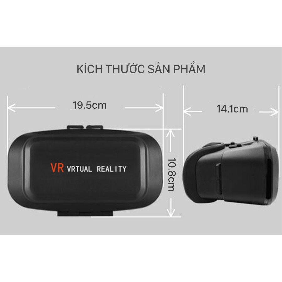 [Mã SKAMCLU9 giảm 10% đơn 100K] Kính thực tế ảo Vr SF - VIETPHUKIENHN