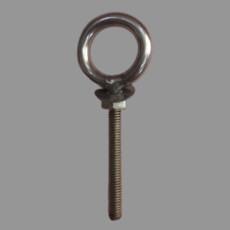Khoen INOX 304 Bắt Ổ Khoá , Vít hoặc Bulon