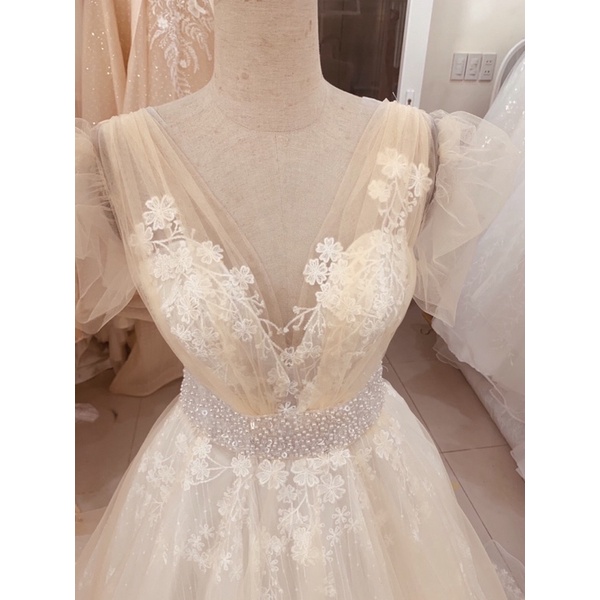 Ren hoa phù hợp trang trí áo cươi ,làm đồ handmade