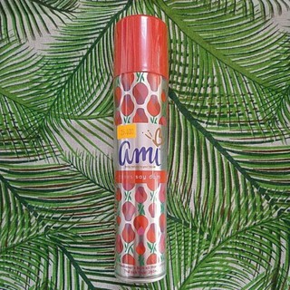 Xịt phòng thơm Ami chai đỏ / tím 250ml
