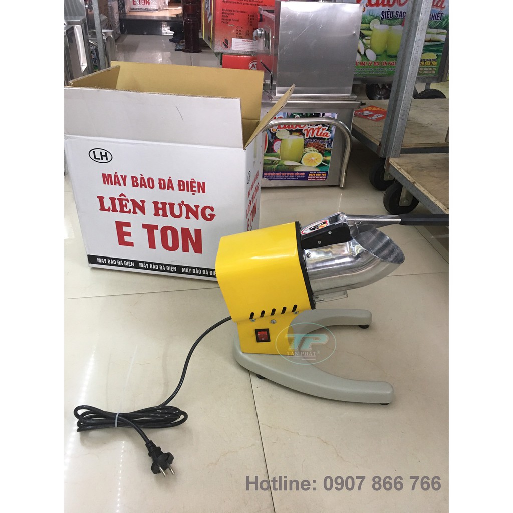 Máy bào đá tuyết siêu mịn 500W Tấn Phát - BDTP02