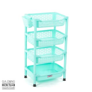 KỆ CHÉN NHỎ 4 TẦNG