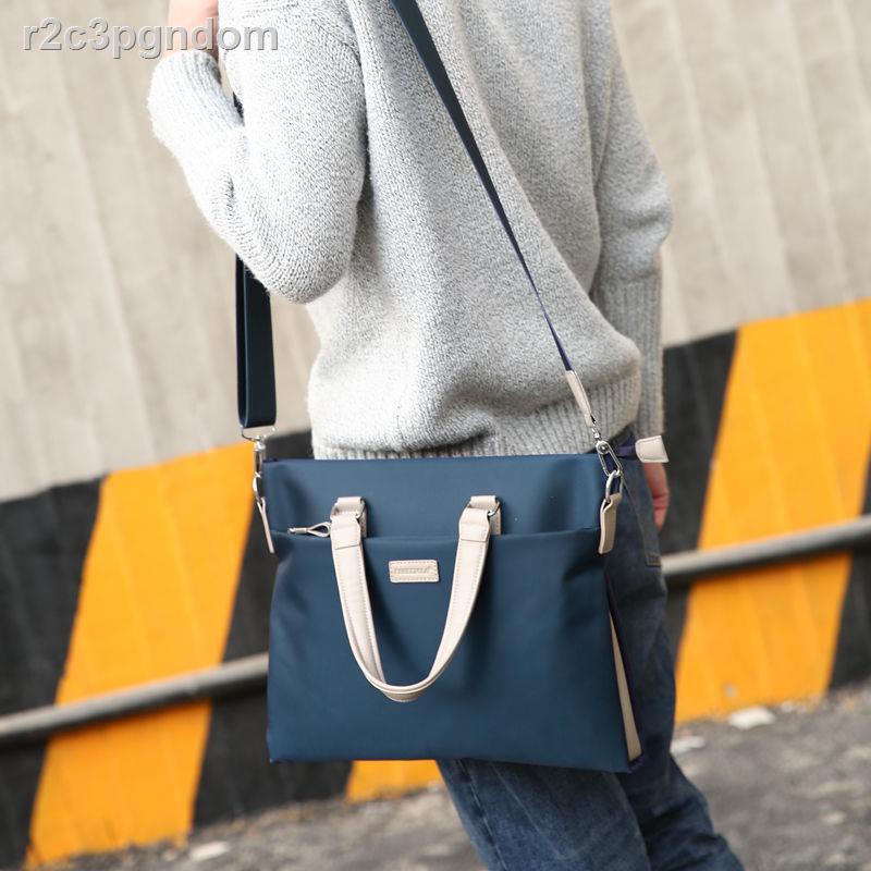 [Cardiel Crocodile] túi nam vải Oxford xách đeo chéo kinh doanh máy tính thông thường | BigBuy360 - bigbuy360.vn