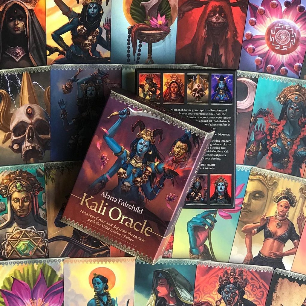 Bộ Bài Kali Oracle (Mystic House Tarot Shop) - Bài Gốc Authentic Chính Hãng 100%