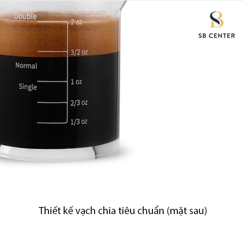 Ly Đong Cà Phê Espresso Tiêu Chuẩn MHW-3BOMBER