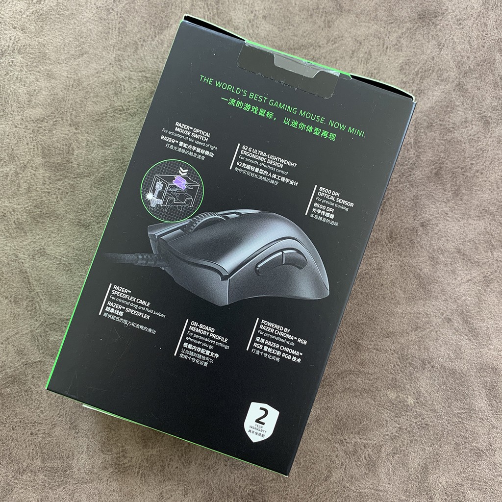 Chuột Razer Deathadder V2 Mini