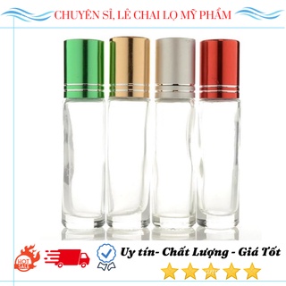 Chai Chiết Mỹ Phẩm Tinh Dầu Bi Lăn Trong 10ml