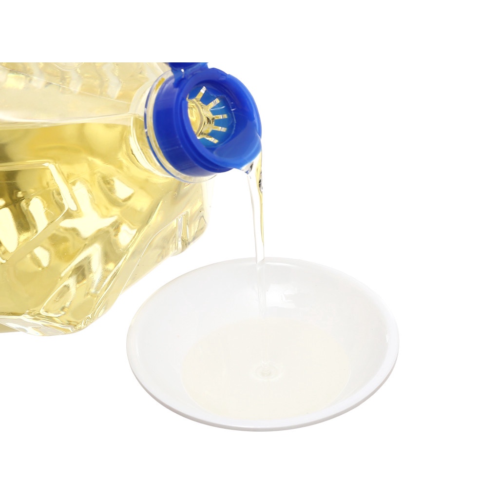 Dầu Đậu Nành 100% Nguyên Chất Tường An Can 2 lít