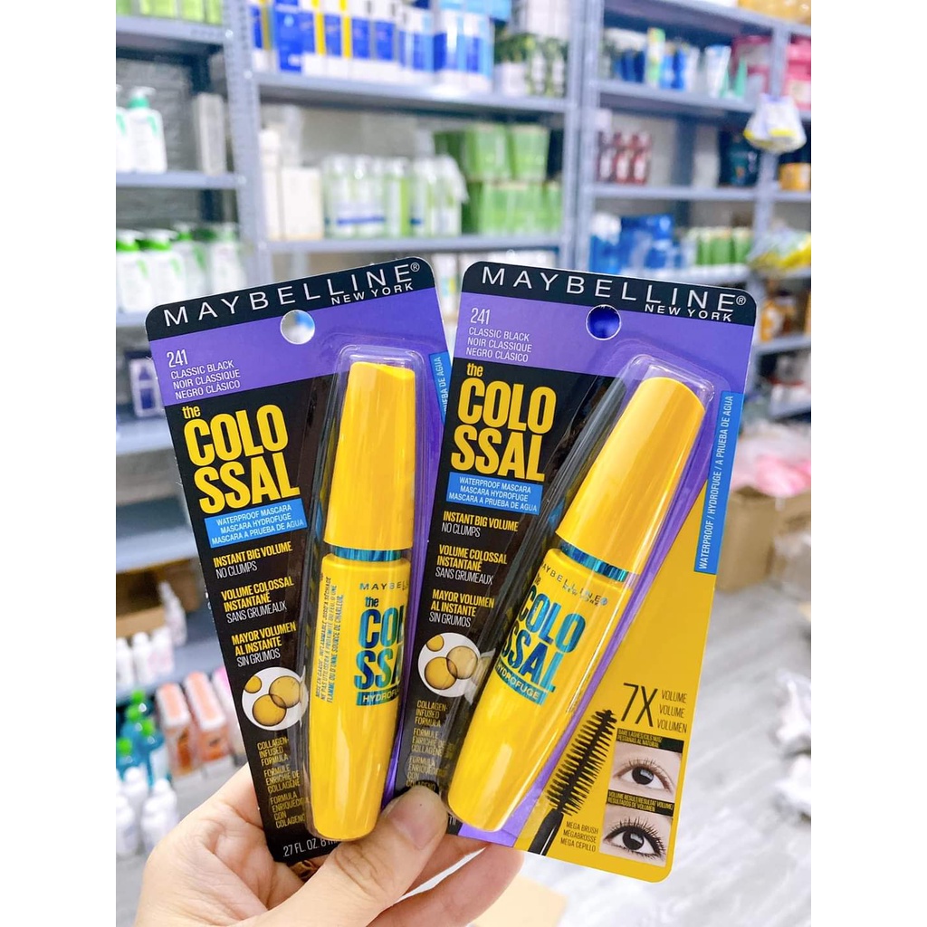 Mascara MAYBELLINE Đủ Dòng colossal - the falsie - big shot
