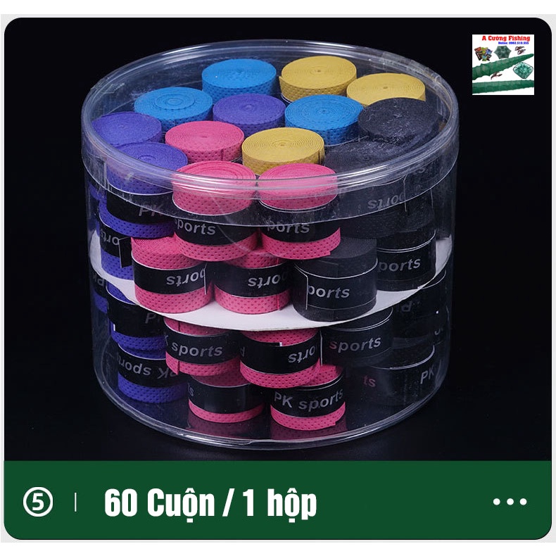 Quấn Cần Câu, Quấn Cán Vợt Tennis Và Cầu Lông Chống Trơn