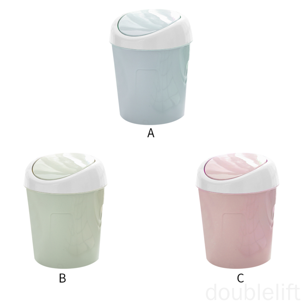 Thùng rác mini để bàn kiểu dáng đáng yêu tiện lợi