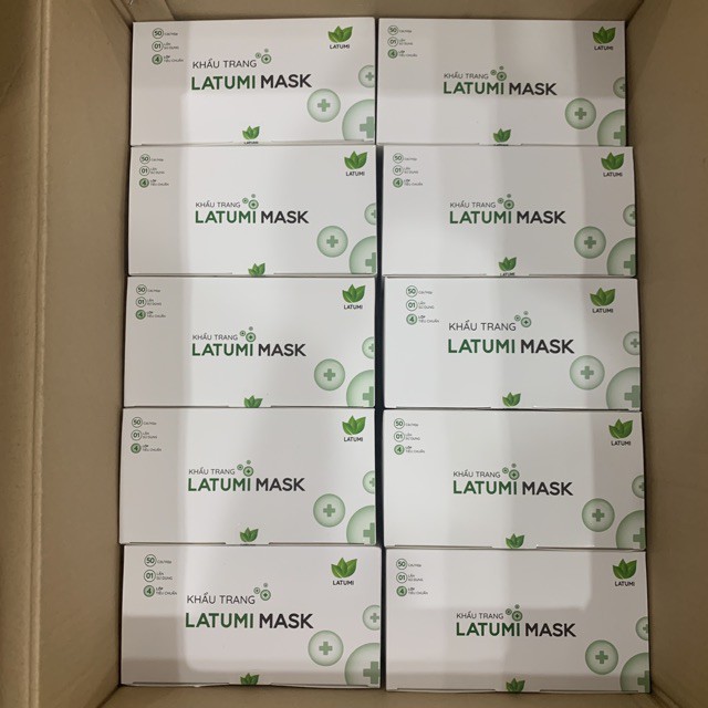 1 Hộp Khẩu Trang Y Tế Cao Cấp 4 Lớp Vải 3d Thông Thường Hộp 50 Cái Đạt Chuẩn Hàn Quốc nino.shop06 | BigBuy360 - bigbuy360.vn