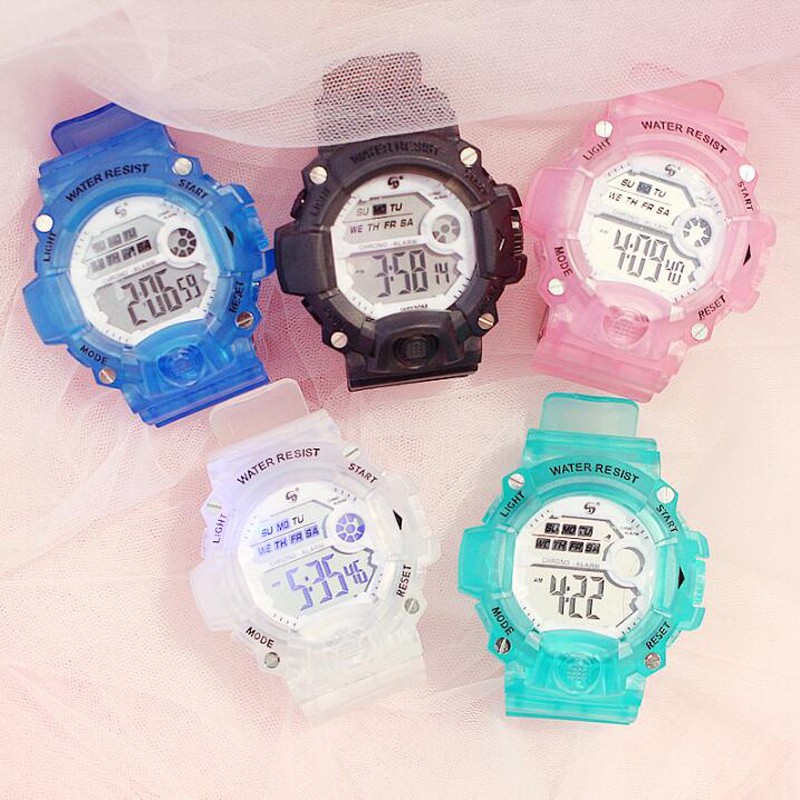 [Mã FASHIONCB264 giảm 10K đơn bất kỳ] Đồng Hồ Điện Tử LVPAI Cho Cặp Đôi Phong Cách Thể Thao Chống Nước