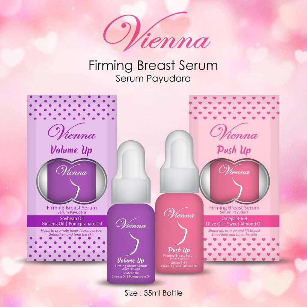 Serum Làm Săn Chắc Vòng Ngực Vienna 35ml