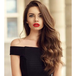 Nhuộm tóc Màu nâu Sáng Tại nhà bằng màu Very Light Intense Brown - kèm trợ nhuộm