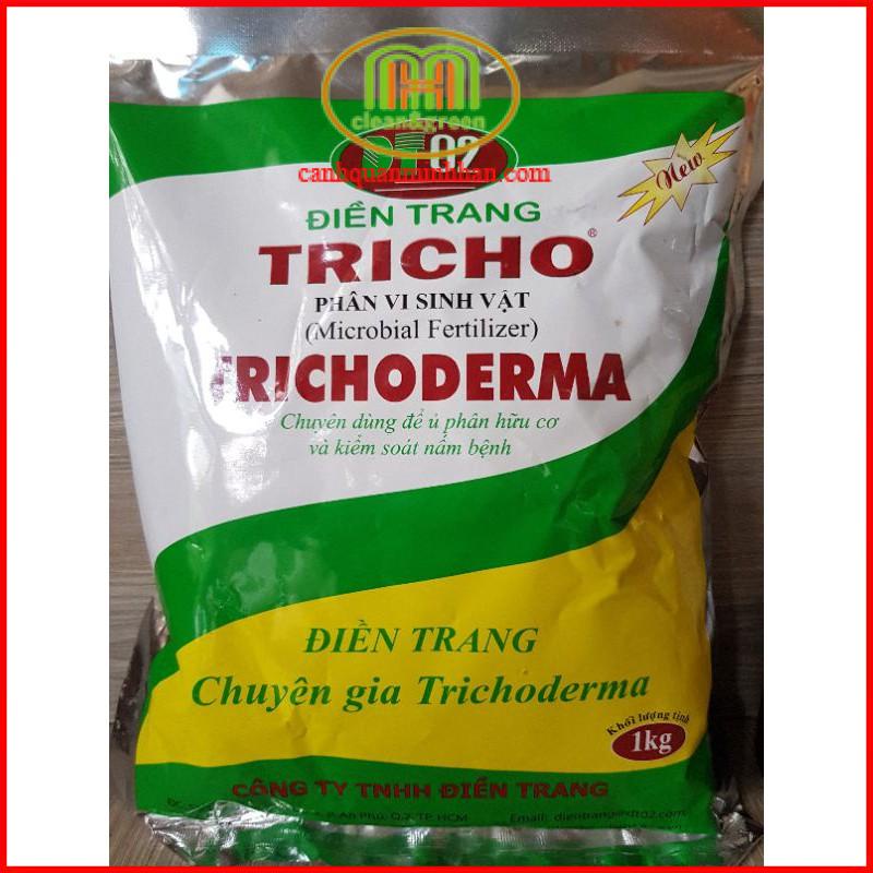 Phân vi sinh vật Trichoderma dùng ủ rác thải hữu cơ