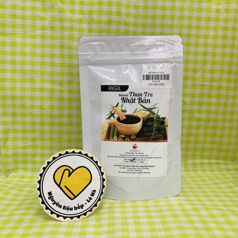 Bột than tre - 100G