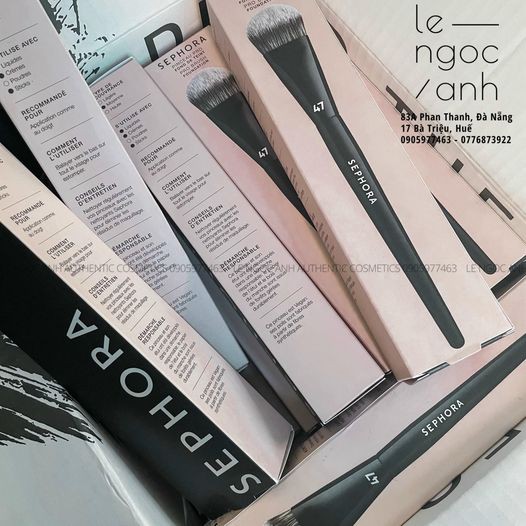 Cọ Trang Điểm Sephora 47 và 57