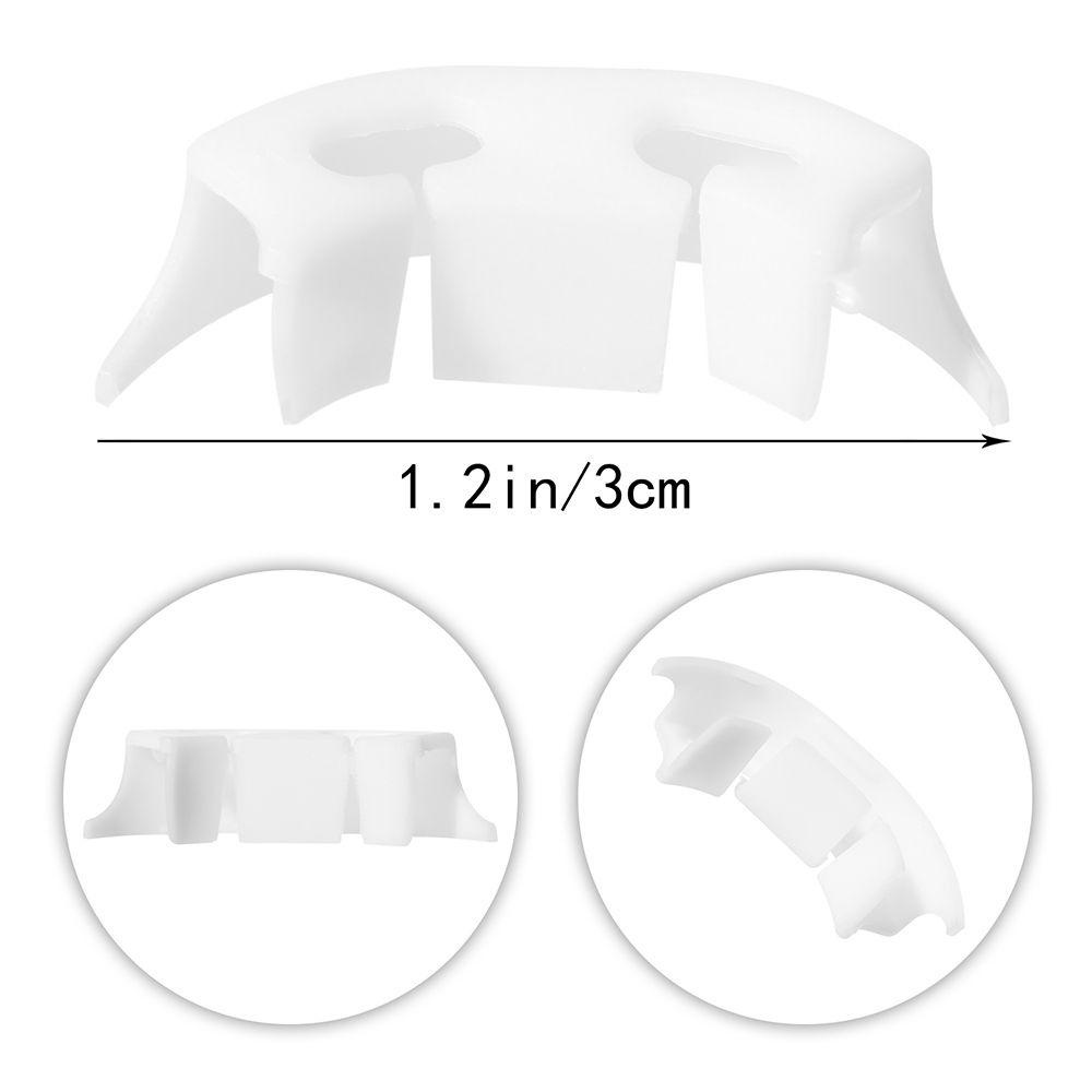 Set 100 Kẹp Cong 90 Độ Hỗ Trợ Trồng Cây Cà Chua Giá Đỡ