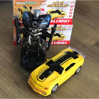 Robot biến hình - Thần chiến tái sinh