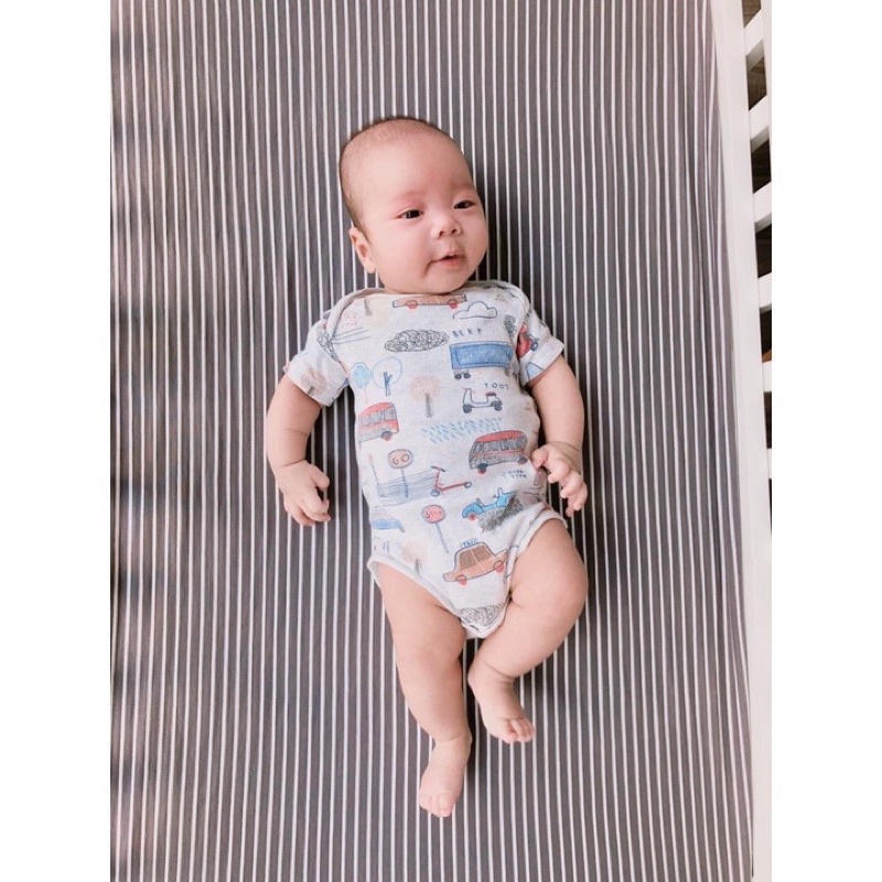 Chính Hãng Ga Chun Bọc Nệm Cũi CoCoon Cho Bé ( Chất liệu cotton thấm hút mồ hôi)