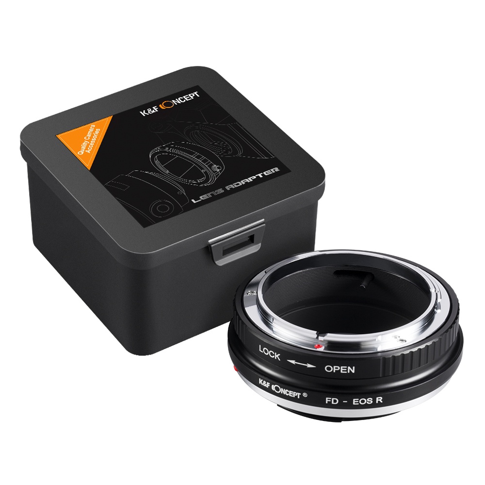 Ngàm Chuyển Đổi Ống Kính Máy Ảnh Canon EOS R Camera RF R5 R6