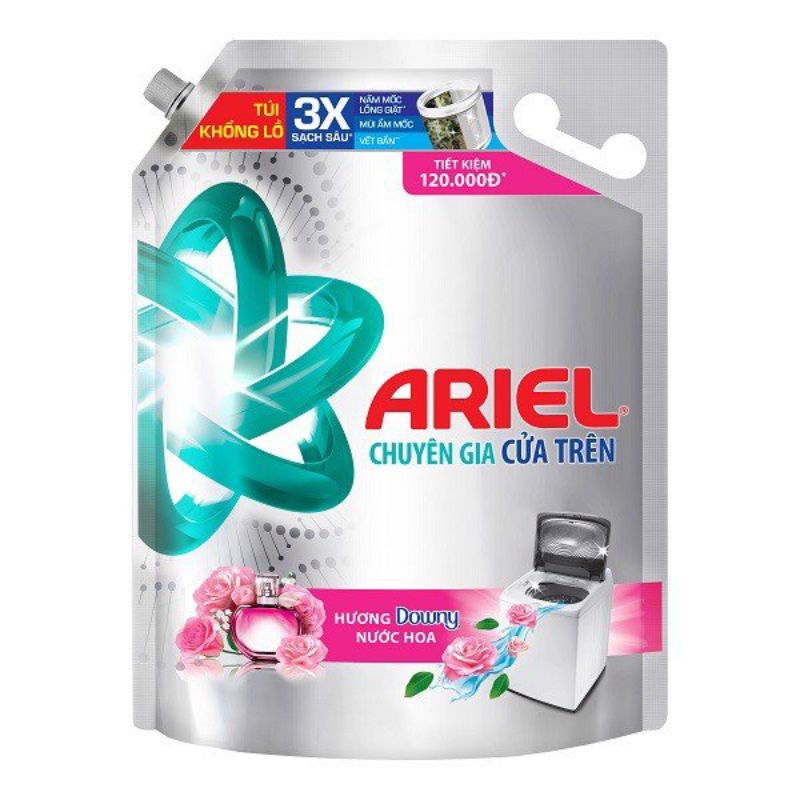 NƯỚC GIẶT ARIEL CỬA TRÊN HƯƠNG NƯỚC HOA 3.2KG