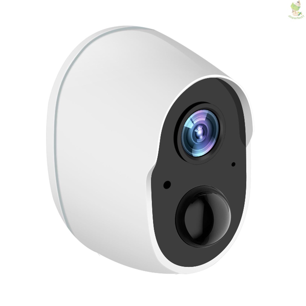 Camera an ninh 2.4G WiFi không dây 1080P âm thanh 2 chiều/chế độ ban đêm/định dạng chuyển động/ chống thấm nước