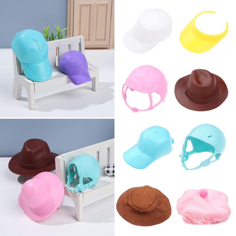 Nón Cao Bồi Thời Trang Cho Búp Bê 30cm Tỉ Lệ 1 / 6