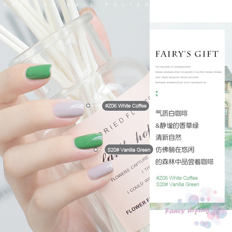 Sơn Móng Tay Dạng Lột Thời Trang Nhiều Màu Sắc Tùy Chọn N8182
