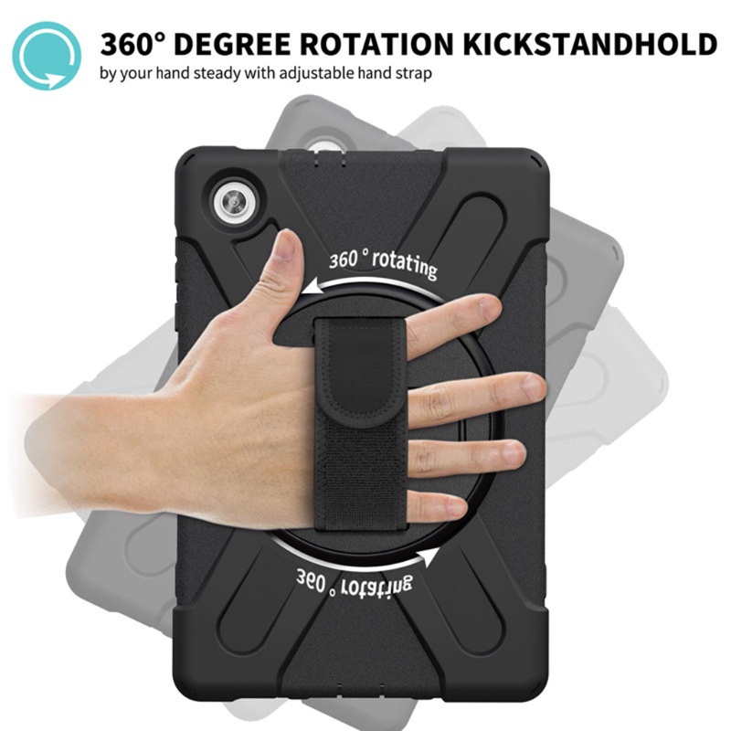 Ốp Lưng Chống Sốc Có Tay Cầm Cho Máy Tính Bảng Shas Tab M10 FHD Plus