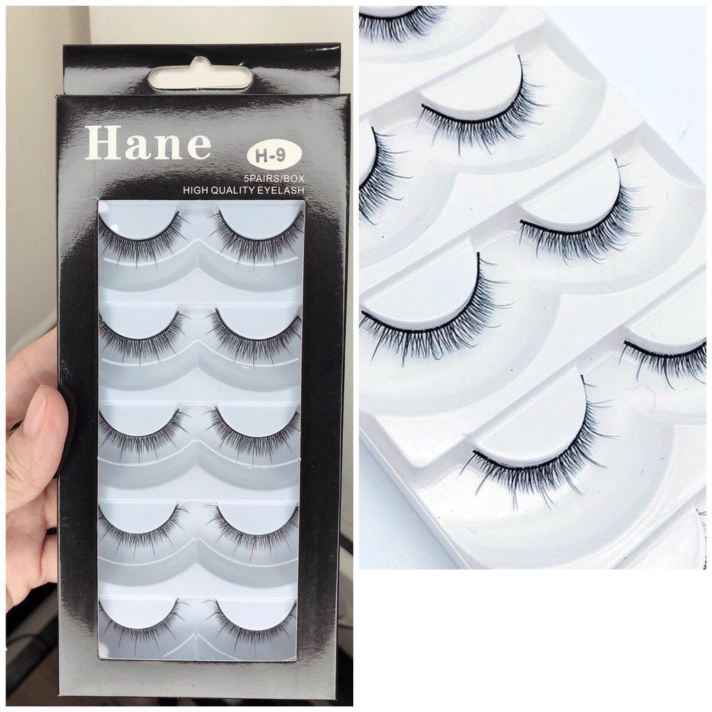 - Mi HAN 5D 5 cặp đủ mẫu cao cấp chính hãng chuyên dùng cho makeup