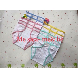 Quần đóng bỉm cotton cho bé từ 3-8kg