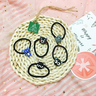CỘT TÓC THÚ DẺO CUTE ẢNH THẬT