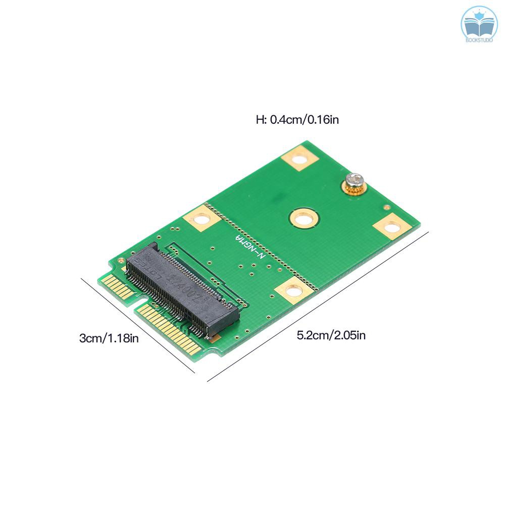 Thẻ Chuyển Đổi M.2 Ngff Ssd Sang Msata Ssd Hỗ Trợ 2230 Và 2242 Ssd | BigBuy360 - bigbuy360.vn