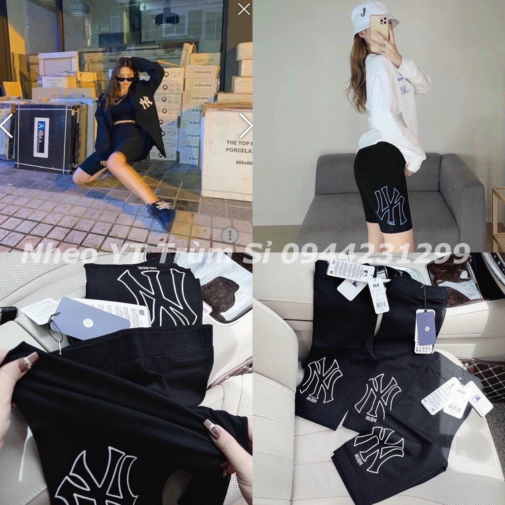 quần ngố nữ kiểu dáng legging đùi NY