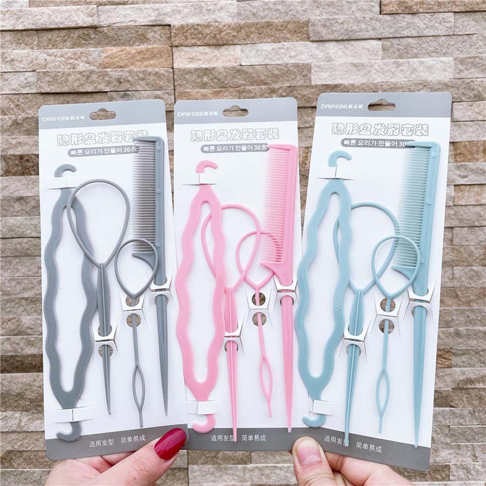 Bộ Dụng Cụ Tạo Kiểu Tóc Tết Cho Salon