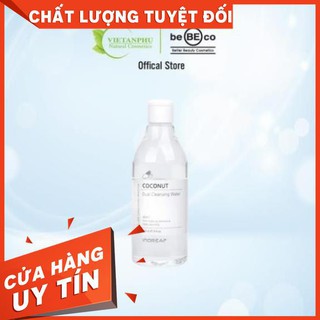[ Chính hãng ] Nước tẩy trang đa năng chiết xuất dầu dừa BEBECO INOREAF COCONUT DUAL CLEANSING WATER